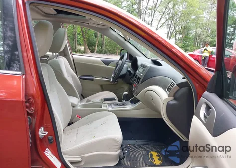 2009 Subaru Impreza 2.5I from USA, damaged, VIN JF1GE60679H510339